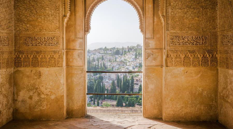 Top-Autovermietungsangebote in der Alhambra